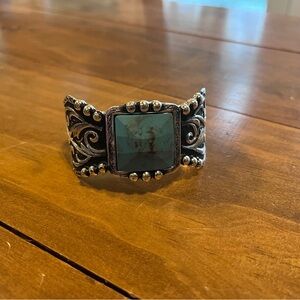 Montana Silver - Turquoise & Silver Cuff Bracelet